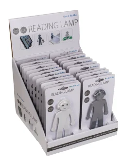 Outlet Out Of The Blue Luz Leitura Homem Sortido