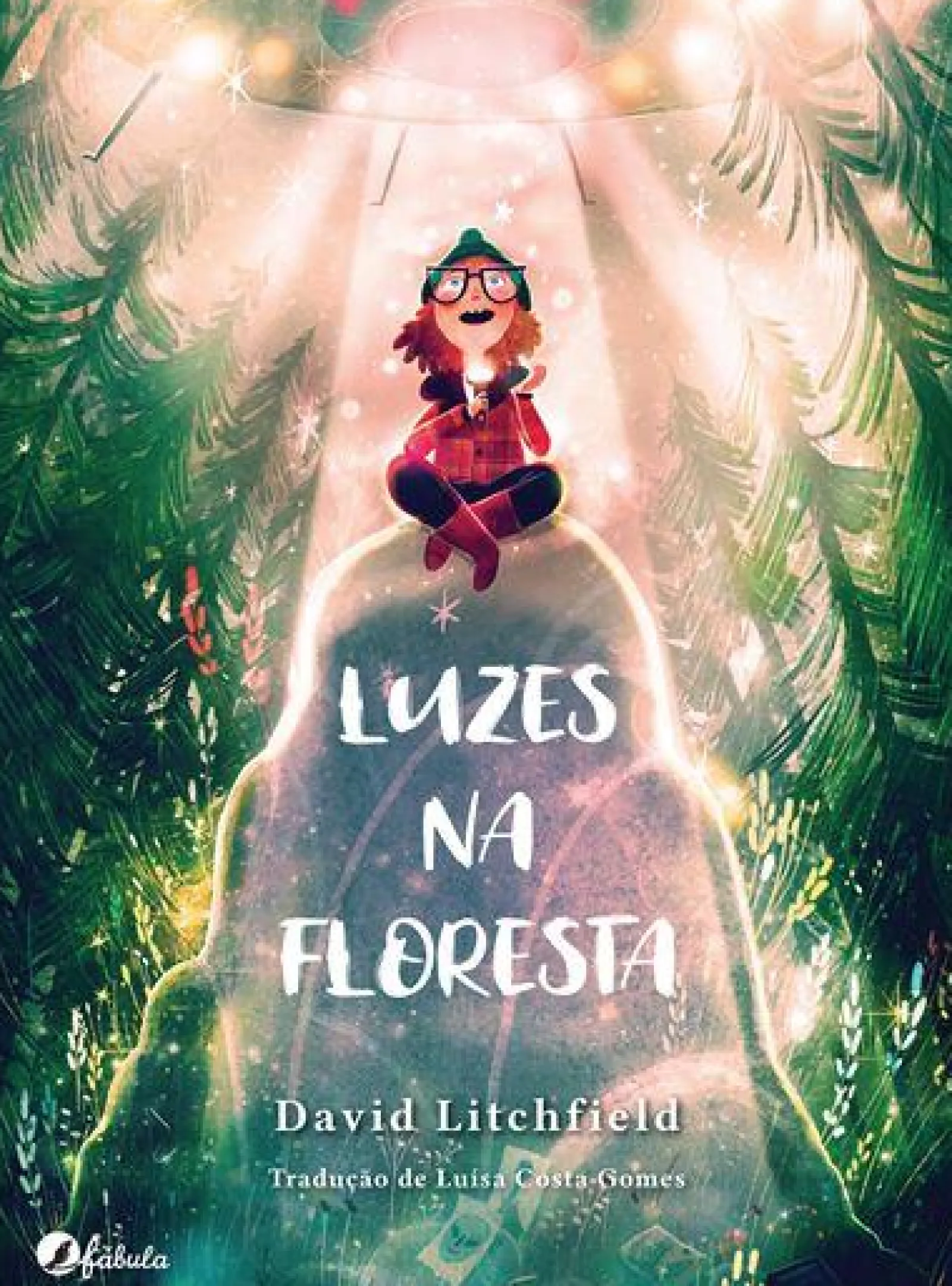 Fábula Luzes na Floresta de David Litchfield
