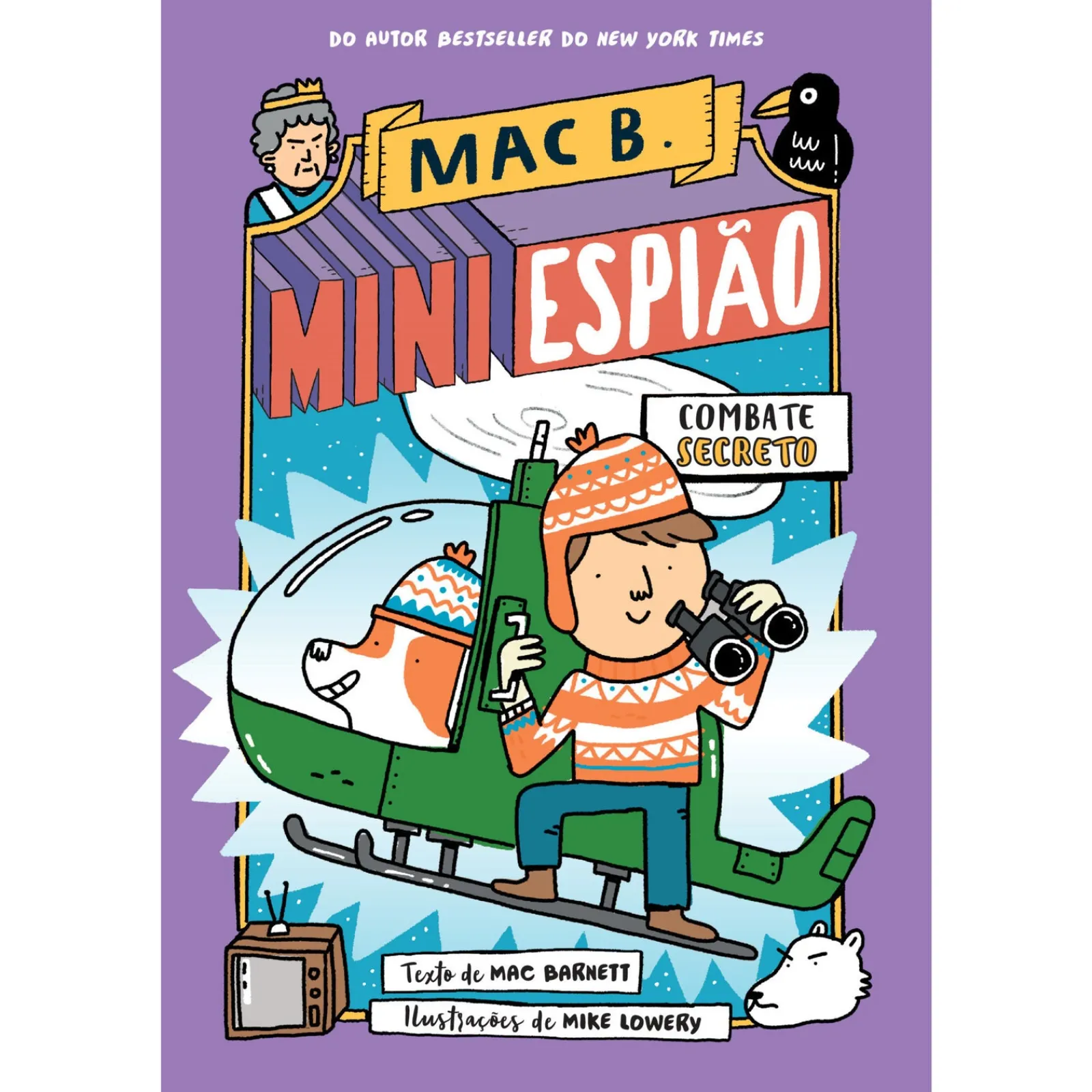 Gailivro Mac B. Mini Espião Nº 3 - Combate Secreto de Mac Barnett
