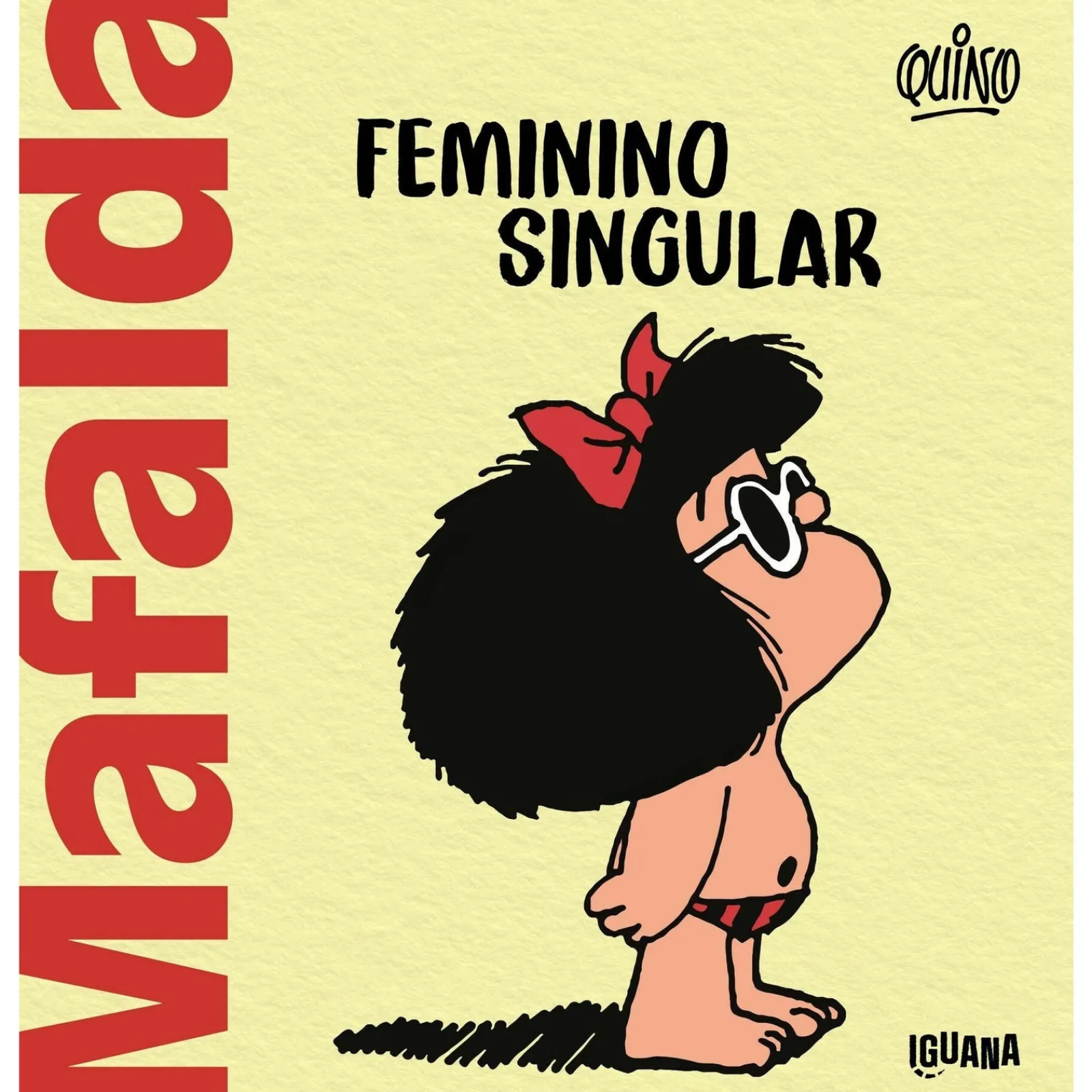 Hot Iguana Mafalda - Feminino Singular de QUINO