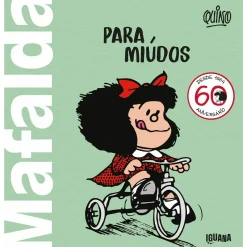 Iguana Mafalda para Miúdos de Quino