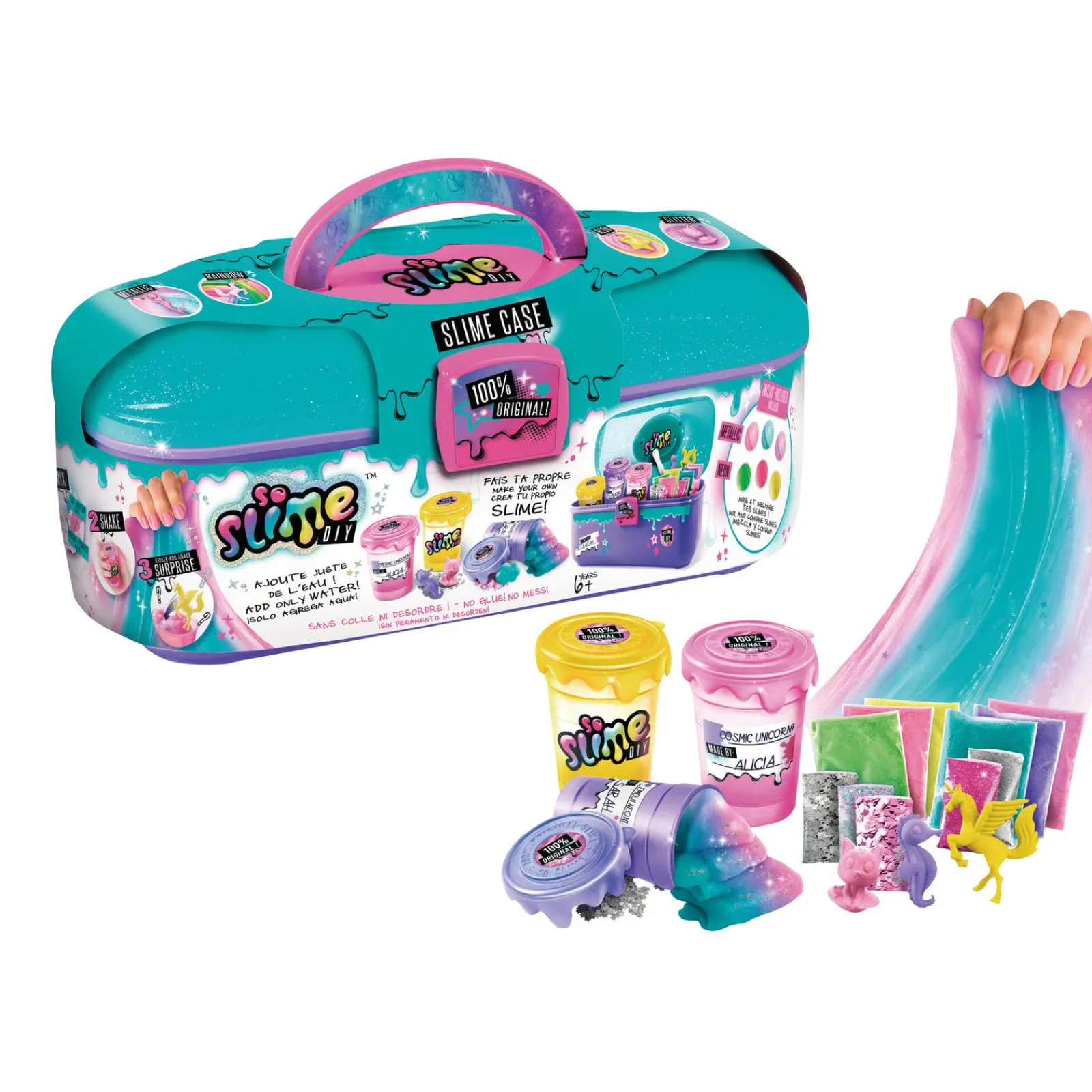 So Slime Mala Actividades