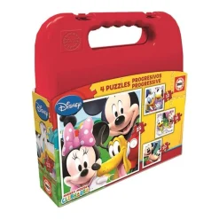 Hot Educa Malas Puzzles Disney
