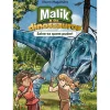 Clearance Porto Editora Malik e os Dinossauros - Salve-se Quem Puder! de Álvaro Magalhães - Livro 1