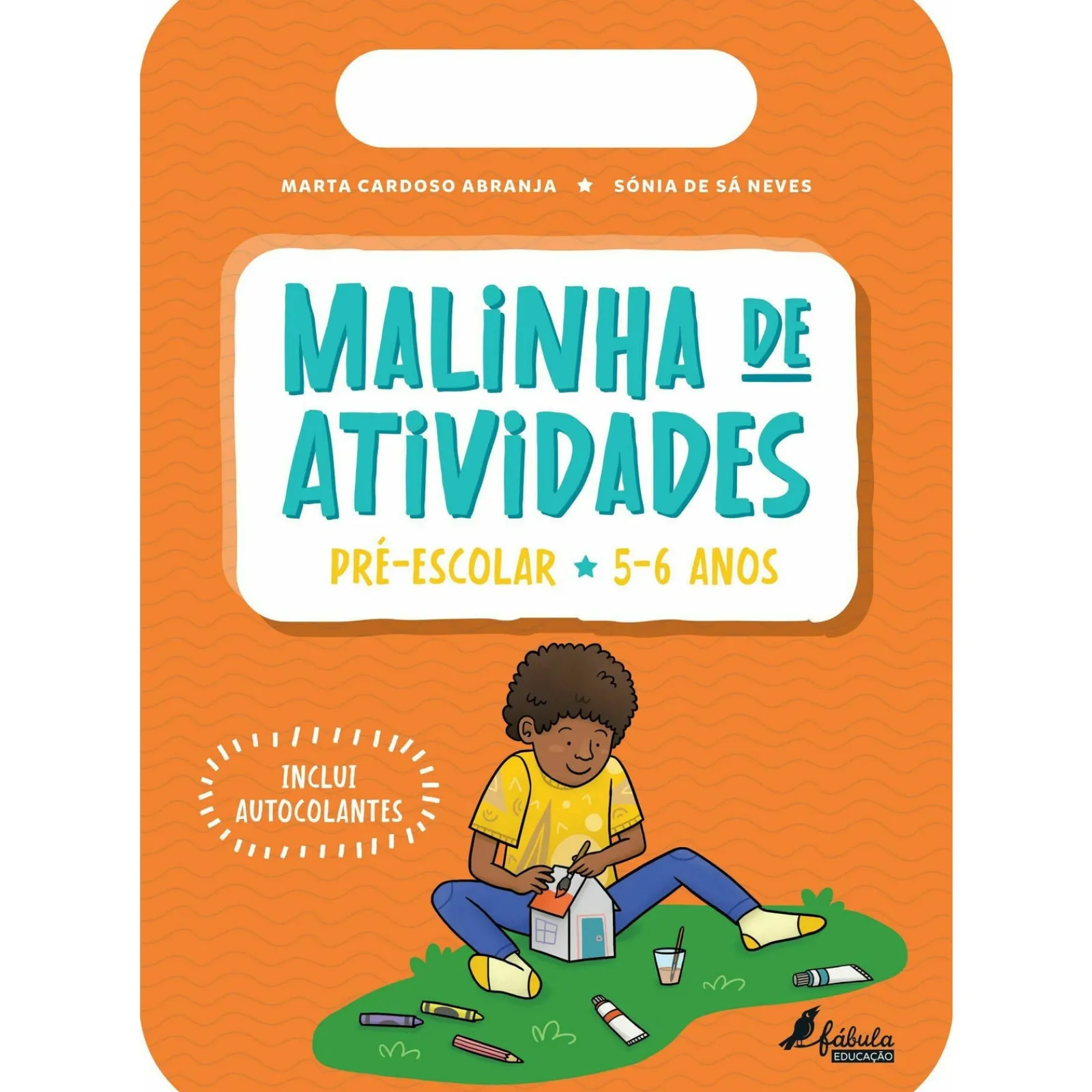 Sale Note! Online Malinha de Atividades - Pré-escolar 5/6 Anos de Marta Cardoso Abranja e Sónia de Sá Neves