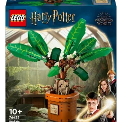 Hot Lego - H.Potter Mandrágora Lego - Harry Potter