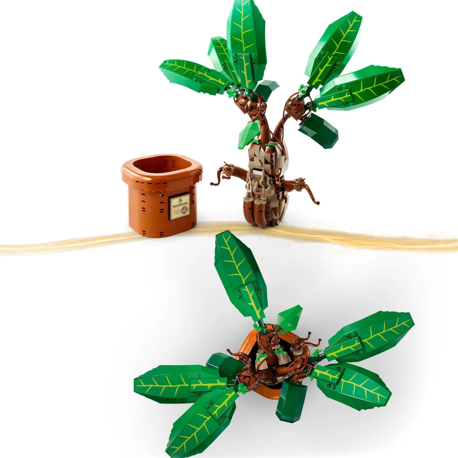 Hot Lego - H.Potter Mandrágora Lego - Harry Potter