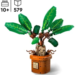 Hot Lego - H.Potter Mandrágora Lego - Harry Potter