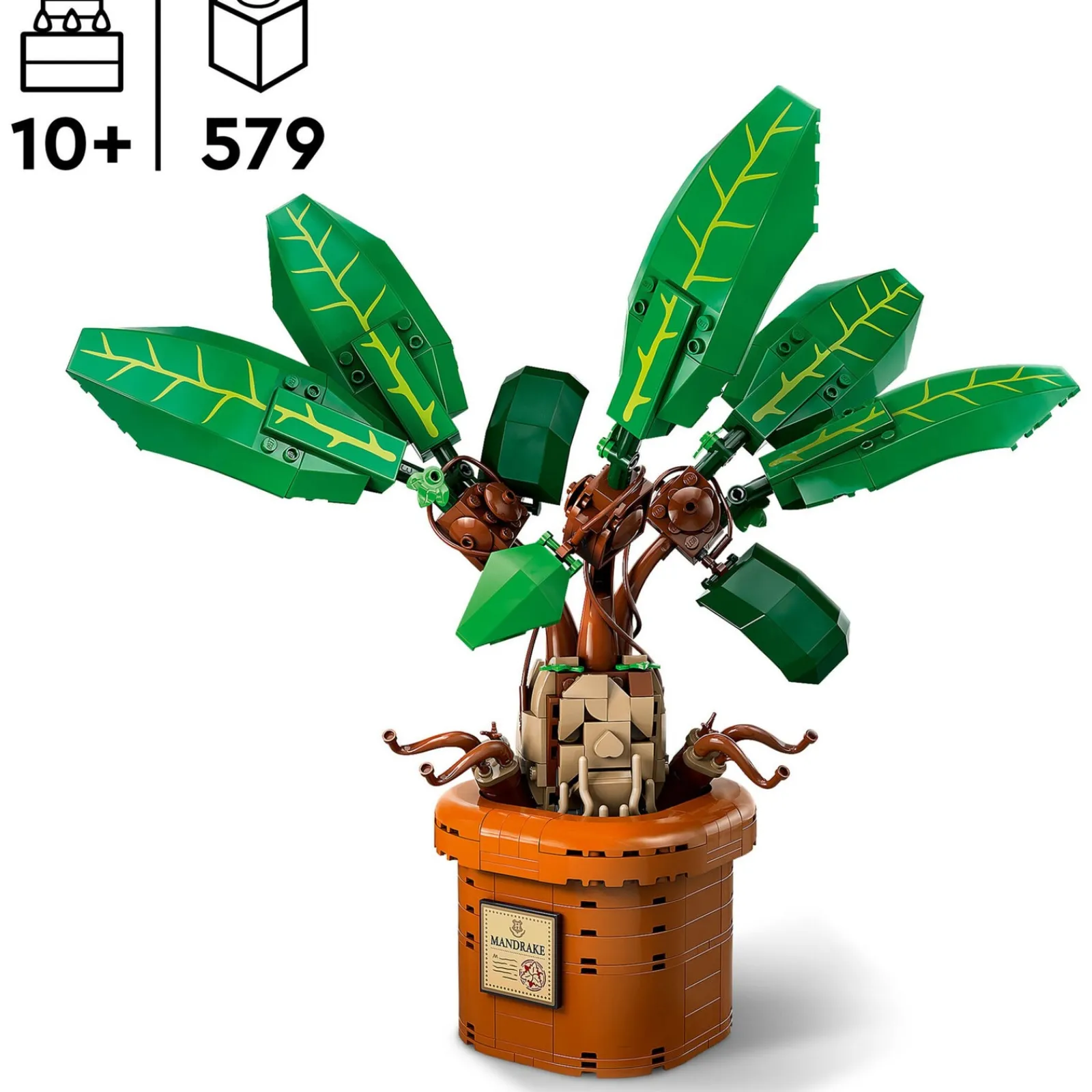 Hot Lego - H.Potter Mandrágora Lego - Harry Potter