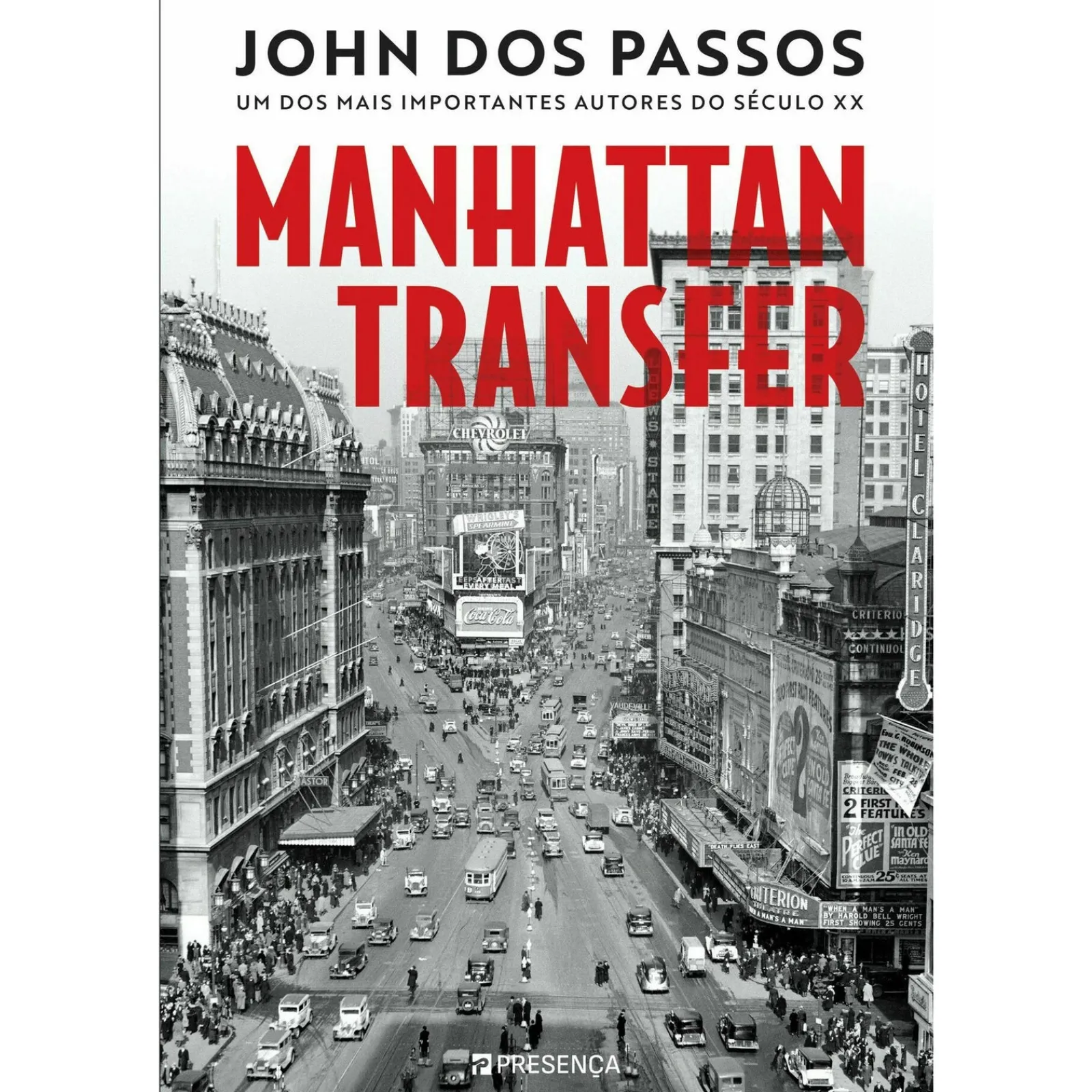 Sale Presença Manhattan Transfer de John dos Passos