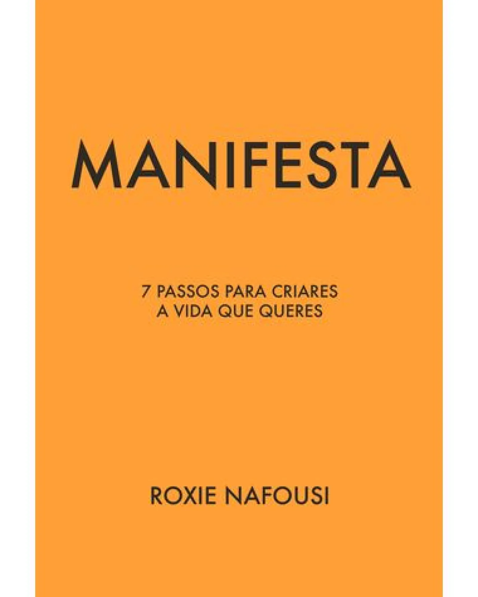 Sale Lua De Papel Manifesta de Roxie Nafousi