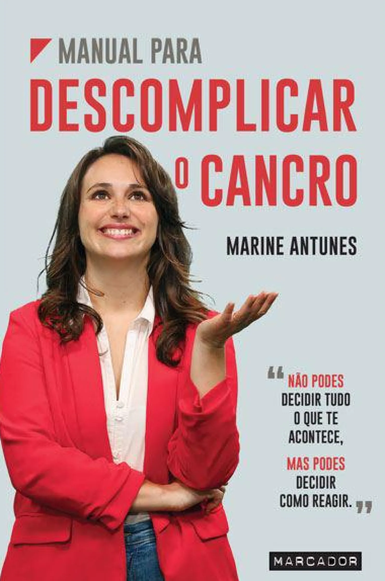 Marcador Manual para Descomplicar o Cancro de Marine Antunes