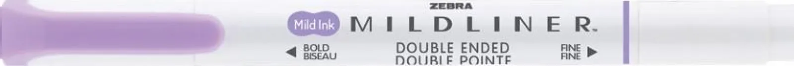 Zebra Marcador 2 Pontas Cool + Refined Violeta