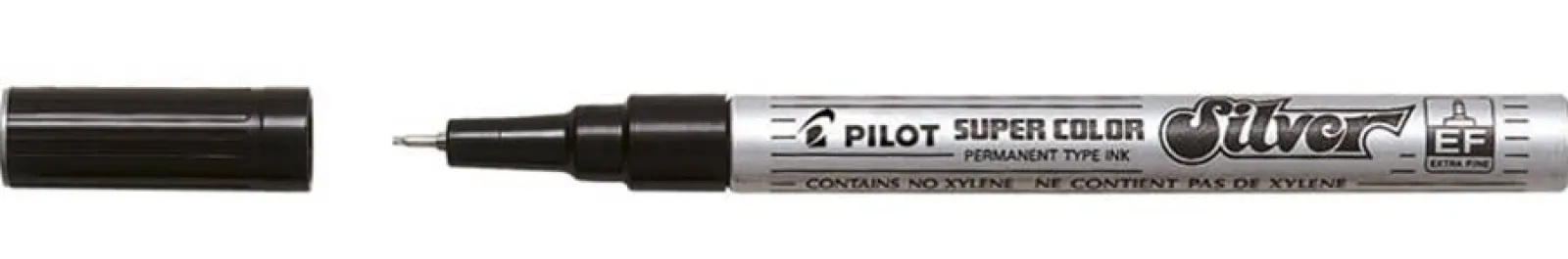 Pilot Marcador Branco Extra Fino Sc-G-Ef