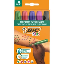 Clearance Bic Marcador Carimbo Tatuagem Temporária 5 Unidades