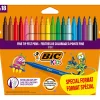 Bic Marcador Colorir Kids Visa 18 Unidades