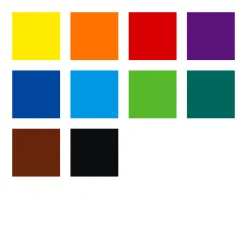 Staedtler Marcador Colorir Noris Ponta Fibra 10 Unidades