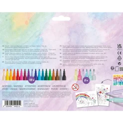 Faber Castell Marcador Colorir Unicórnio 18 Unidades + 6Unidades Oferta