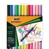 Bic Marcador Cor Dual Intensity 6Pastel+6Classic
