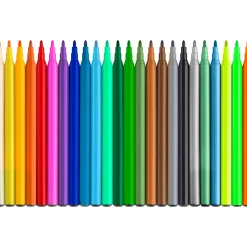 Faber Castell Marcador de Colorir Dinossauro 18+6 Unidades