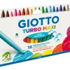 Giotto Marcador de Colorir Maxi 18 Unidades