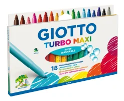 Giotto Marcador de Colorir Maxi 18 Unidades
