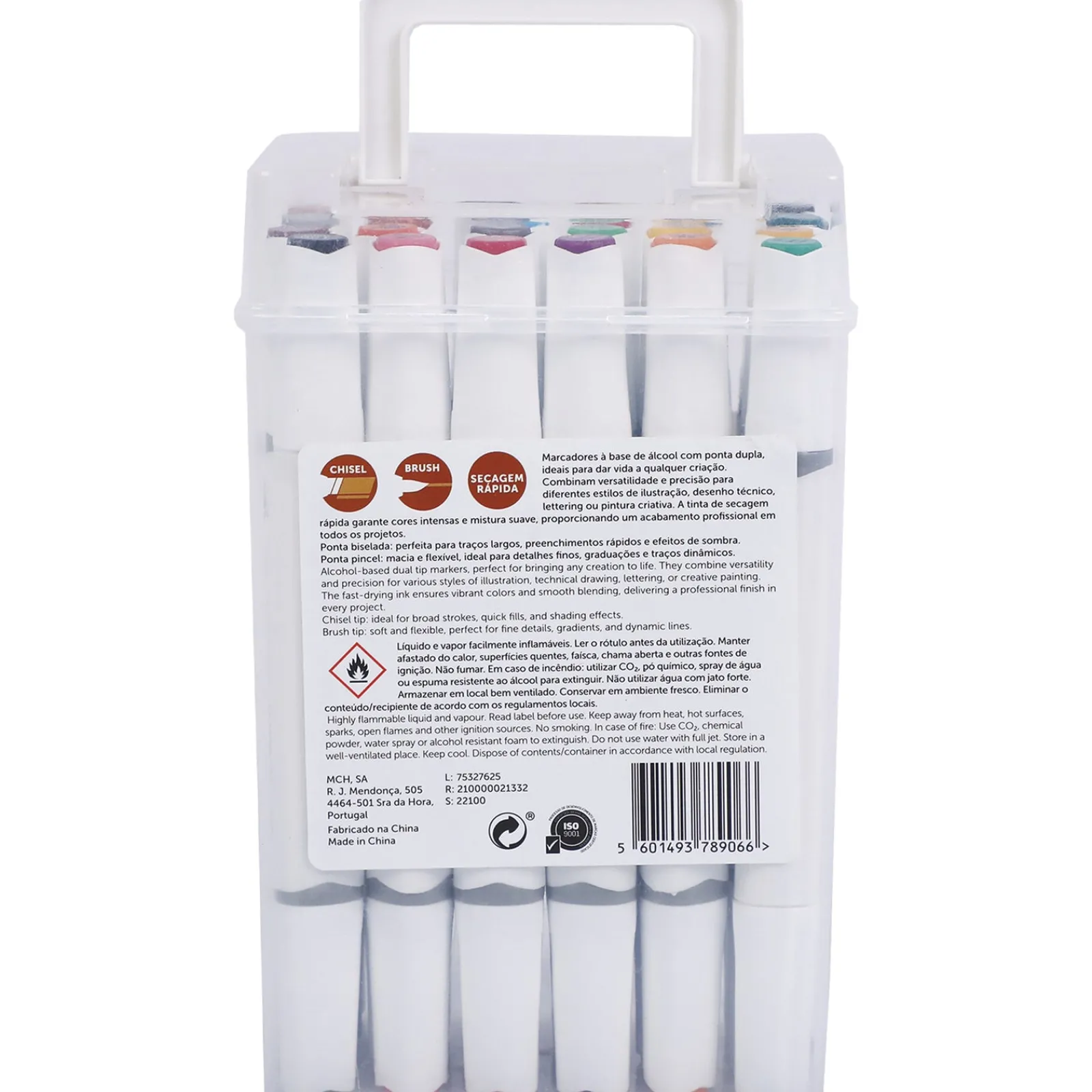 Clearance Note! Marcador de Colorir Ponta Dupla Caixa 24 Unidades Note