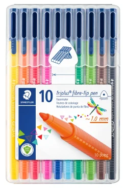 Best Staedtler Marcador de Colorir Triplus Color 10 unidades
