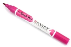 Ecoline Marcador Ponta Pincel Magenta