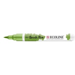 Ecoline Marcador Ponta Pincel Bronce Verde
