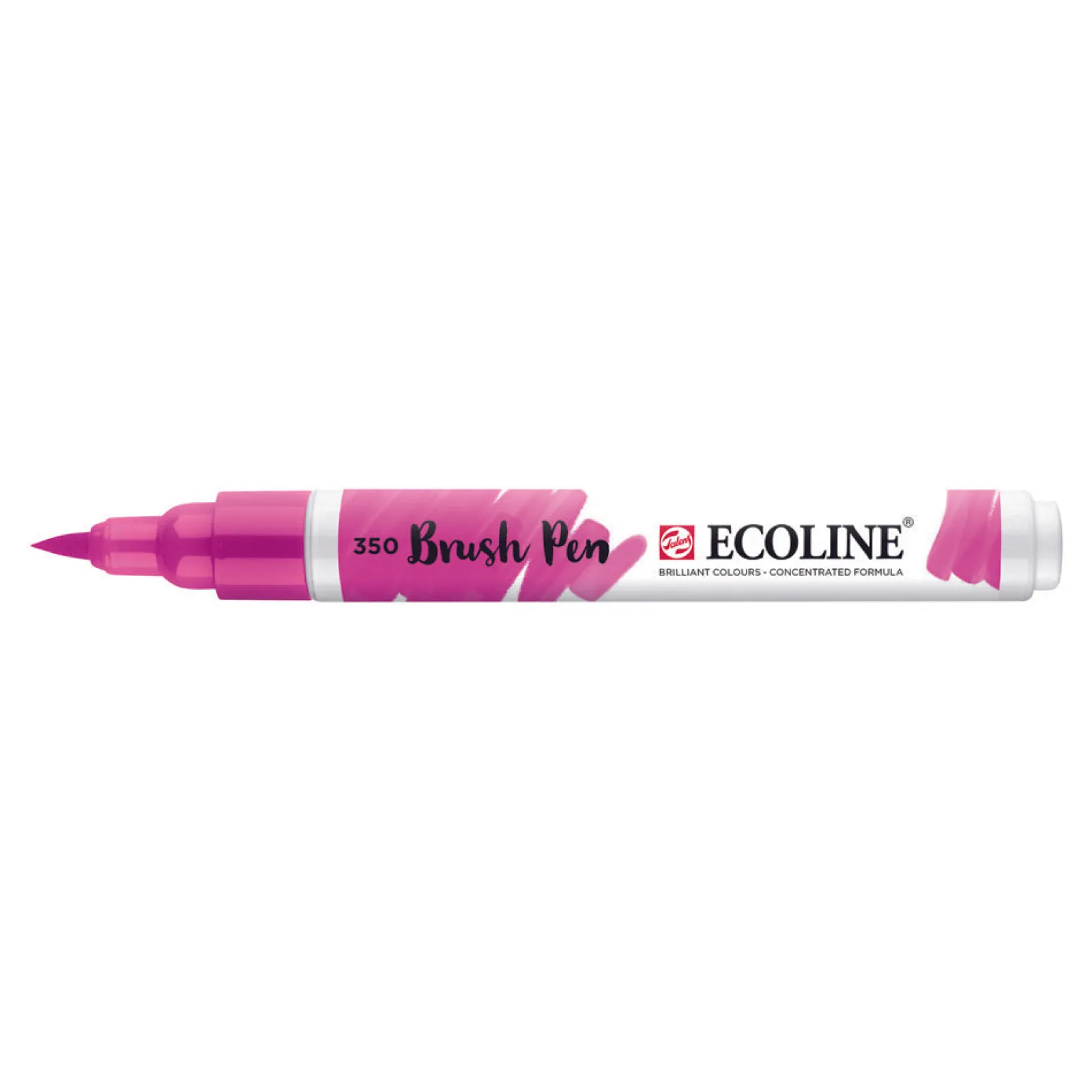 Ecoline Marcador Ponta Pincel Fuchsia