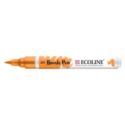 Ecoline Marcador Ponta Pincel Ocre Ouro