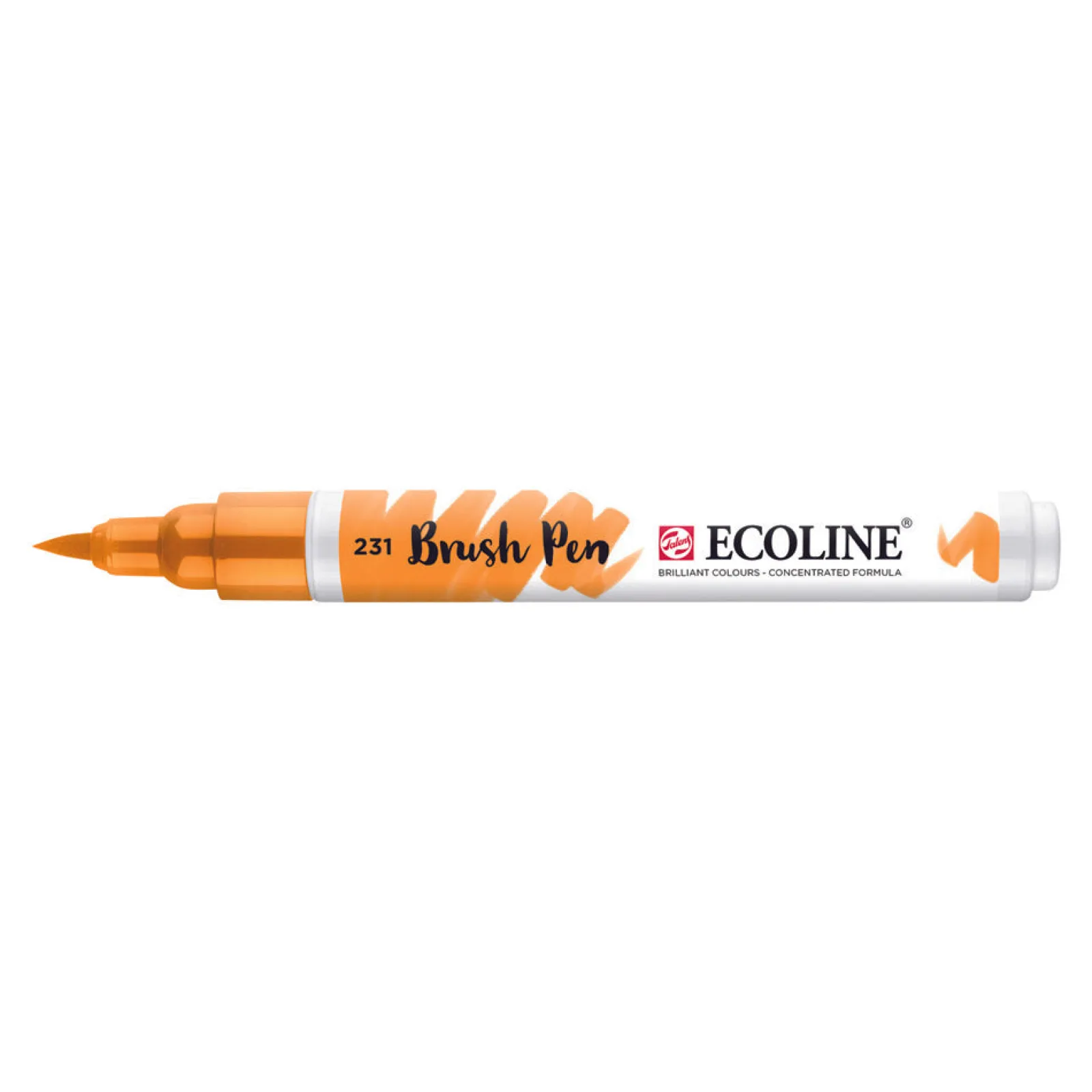 Ecoline Marcador Ponta Pincel Ocre Ouro