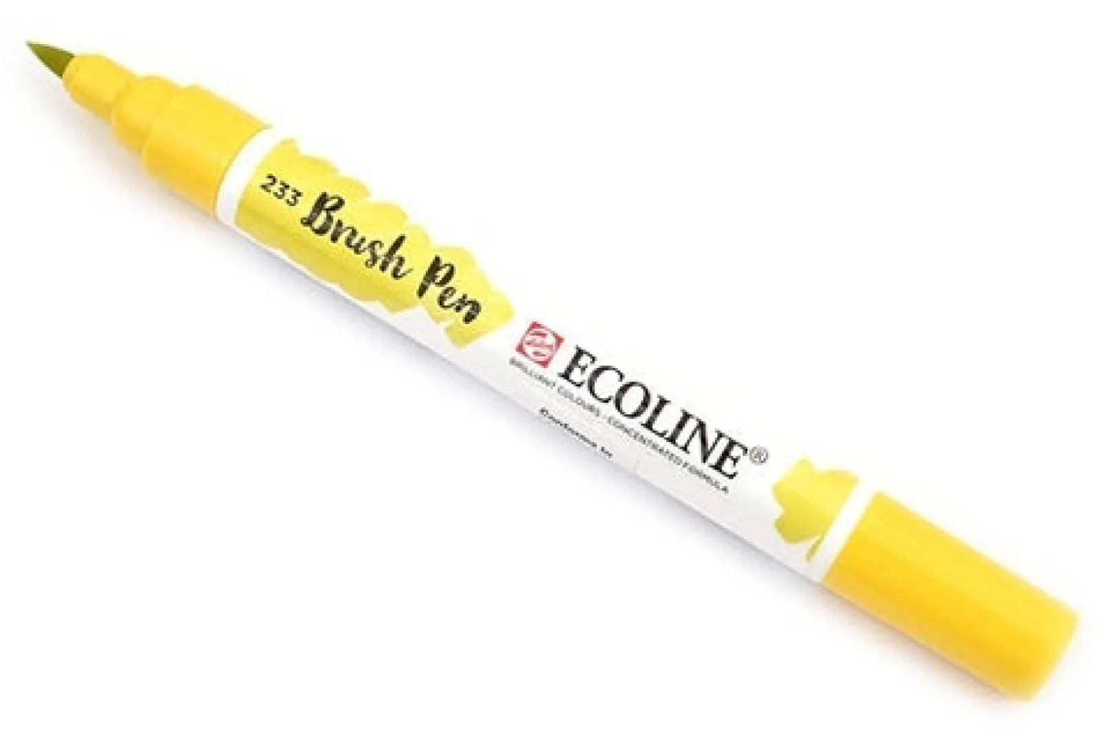 Ecoline Marcador Ponta Pincel Chartreuse