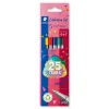 Staedtler Marcador Escrita Fineliner Triplus 25An 4+1