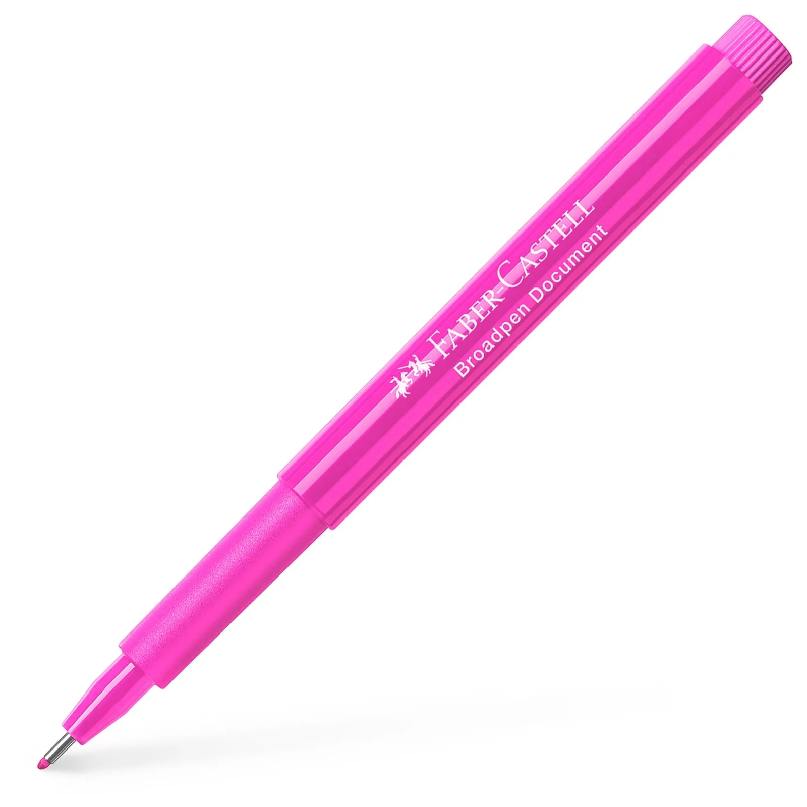 Discount Faber Castell Marcador Fineliner Broadpen Rosa