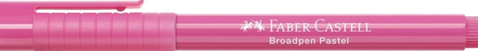 Faber Castell Marcador Fineliner Broadpen Pastel Rosa