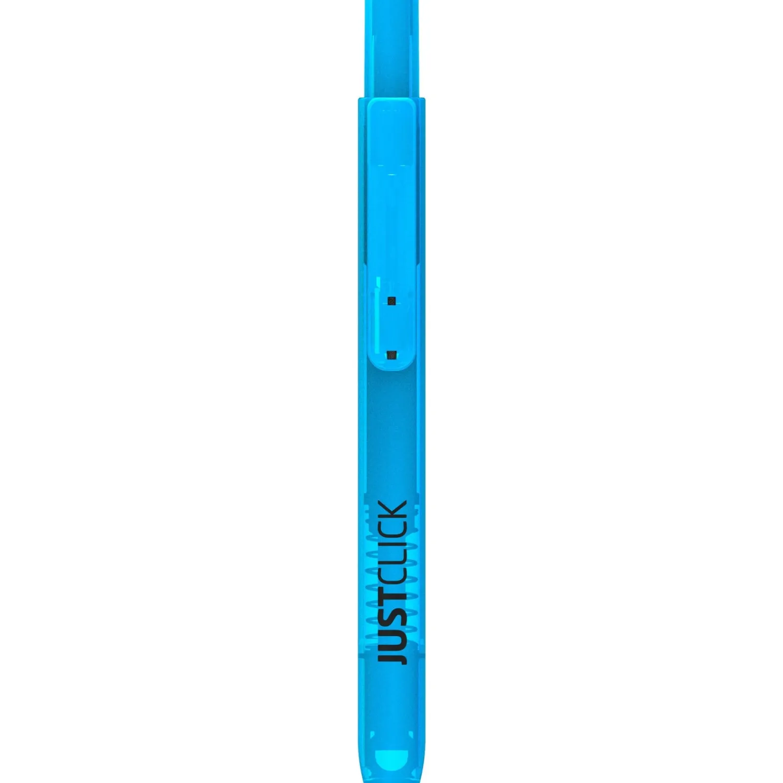 Hot Morris Marcador fluo JustClick MRH-105 azul celeste