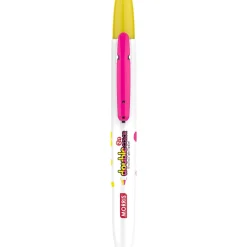 Morris Marcador fluo JustClick MRH-106 amarelo e rosa