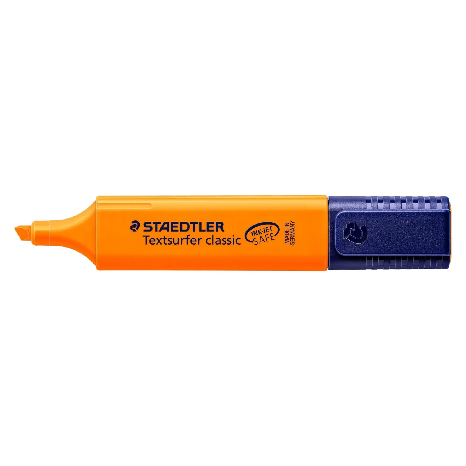 New Staedtler Marcador Fluor Laranja