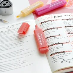 Hot Faber Castell Marcador Fluor Pastel Pêssego