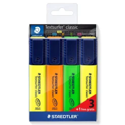 Staedtler Marcador Fluor Textsurfer Classic 4Unidades