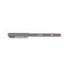 Outlet Newpen Marcador Ginza Nano Brush Pen Vermelho