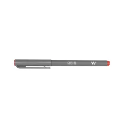 Outlet Newpen Marcador Ginza Nano Brush Pen Vermelho