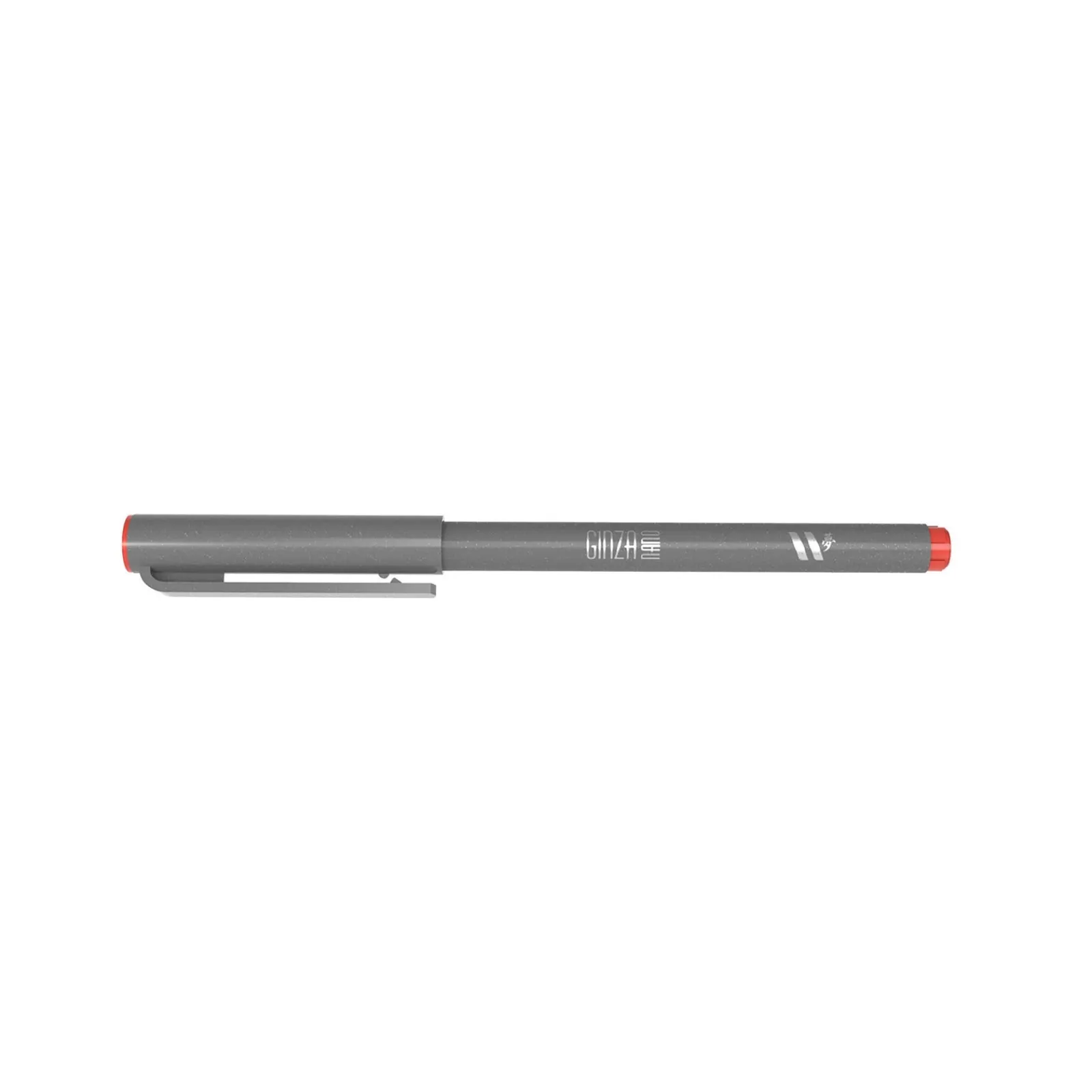 Outlet Newpen Marcador Ginza Nano Brush Pen Vermelho