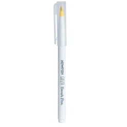 Newpen Marcador Ginza Pro Brush Pen Amarelo