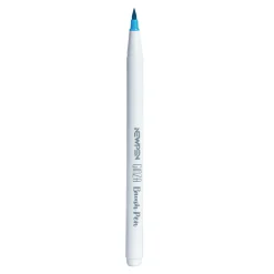 Discount Newpen Marcador Ginza Pro Brush Pen Azul Ciano