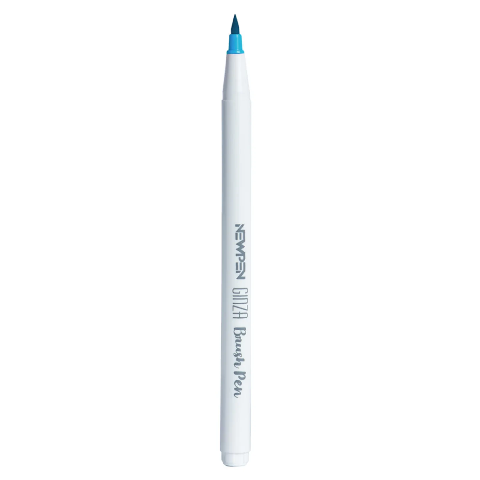 Discount Newpen Marcador Ginza Pro Brush Pen Azul Ciano