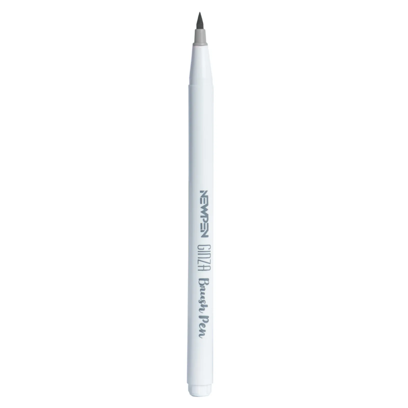 Outlet Newpen Marcador Ginza Pro Brush Pen Cinzento Claro