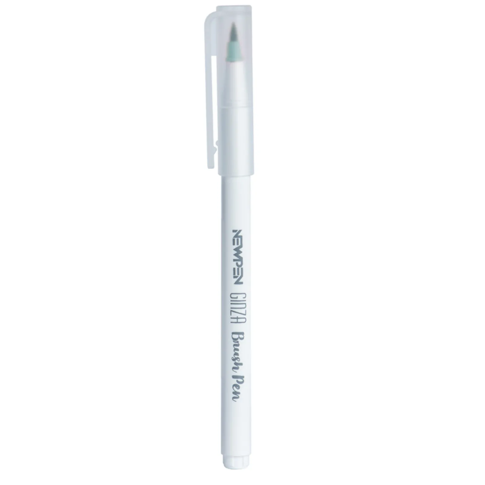 Outlet Newpen Marcador Ginza Pro Brush Pen Cinzento Claro